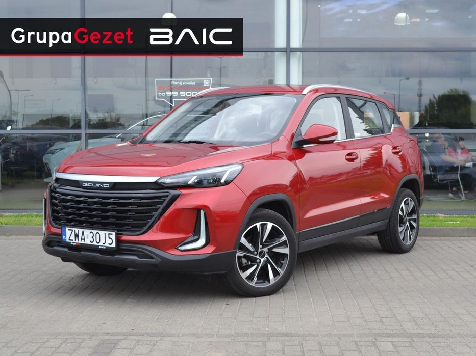 BAIC 3 1.5 136KM LUXURY, rej. 2024, I właściciel. gwarancja do 07-2029