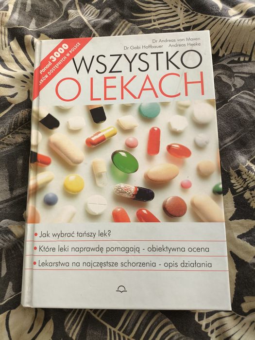 Wiedza o lekach  książka