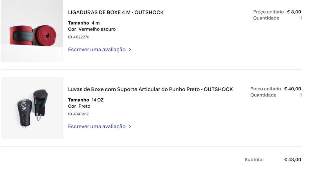 Saco de Boxe + Luvas + Fitas Como NOVO