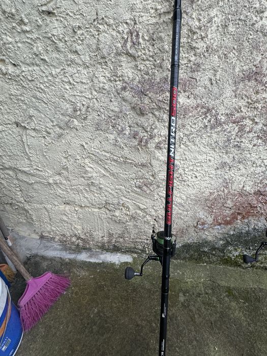 Canas de pesca.