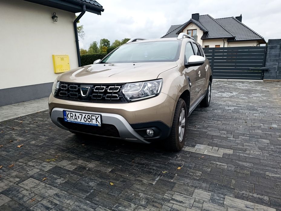 Dacia Duster  1.6 LPG rok 2019 Carplay Android