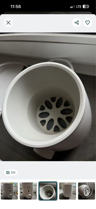 Стерилізатор +нагрівач пляшок Avent SCF291/00