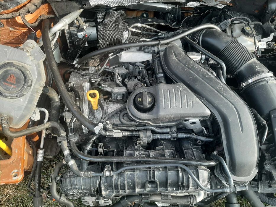 DXD dxd dxdb silnik 1.5 tsi 150 km 18 tys przebieg vw skoda audi seat inne