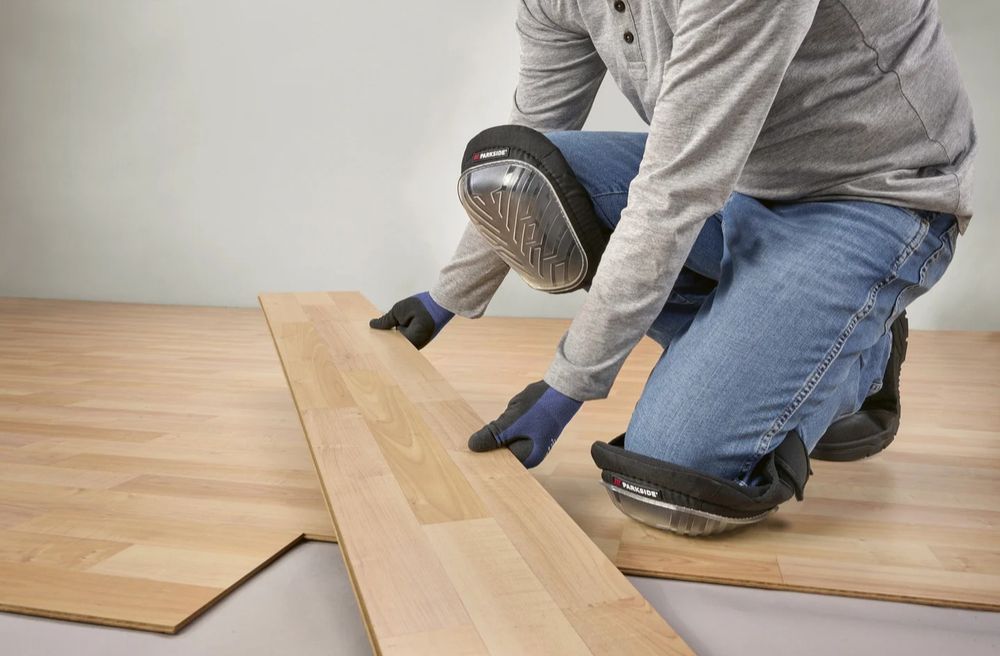 Оригінал гелеві наколінники зНімеччини PARKSIDE/наколенники для будівн