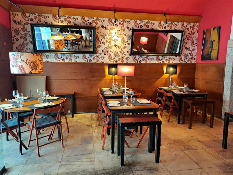 Restaurante Centro histórico,  cedência
