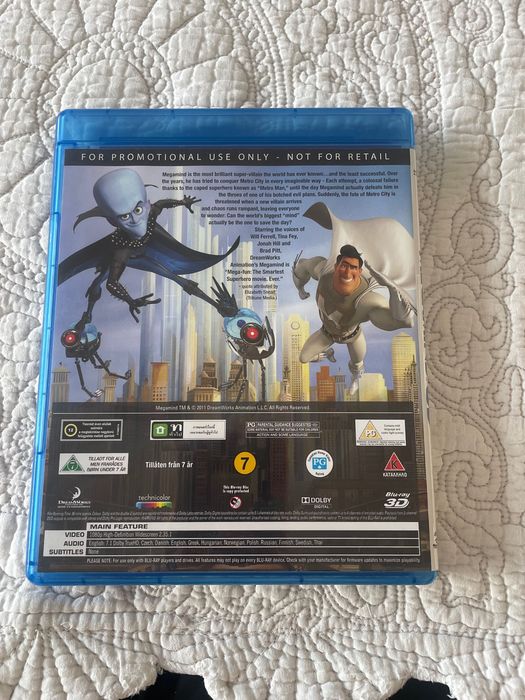 Megamocny 3D pl język blu ray