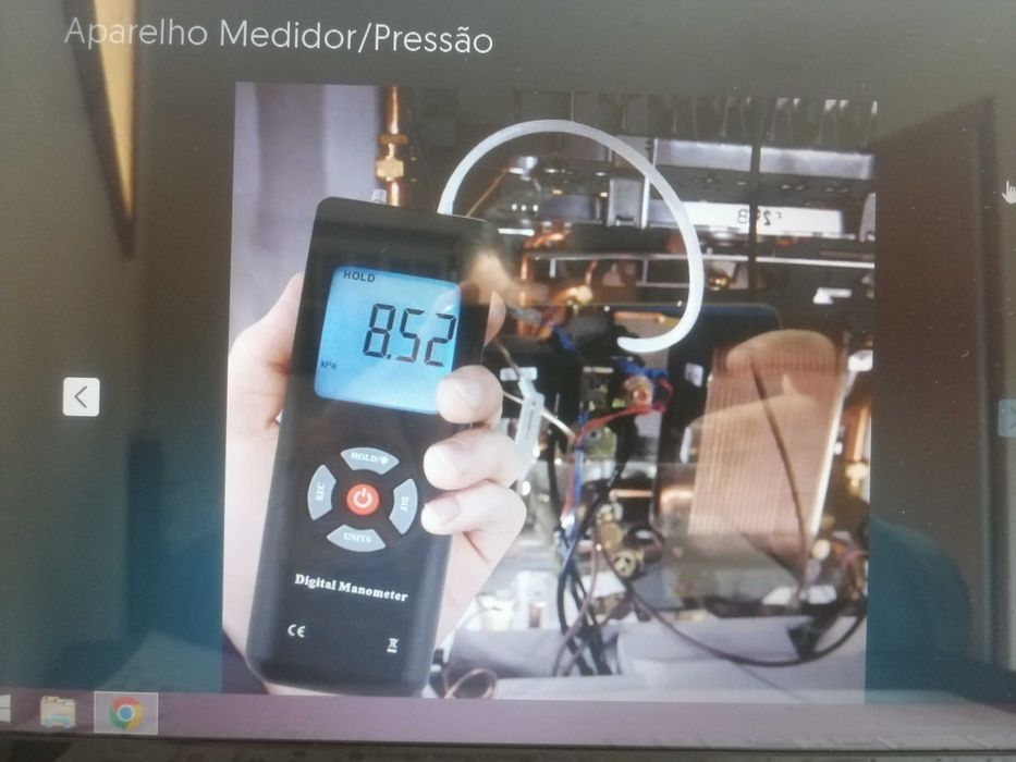 Aparelho Medidor/Pressão