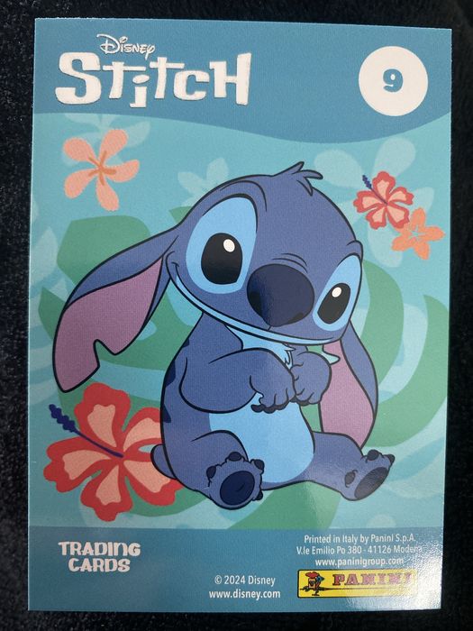 Coleção Panini Stitch 2025