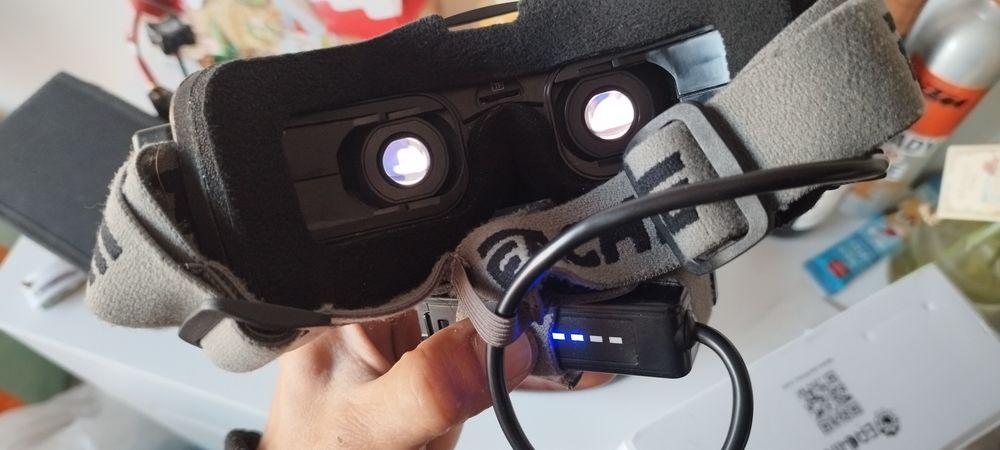 Óculos FPV Eachine EV300D