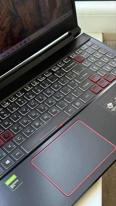 Продам игровой ноутбук Acer Nitro 5 Ryzen 5 6/12