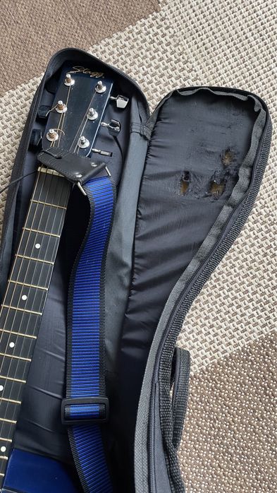 STAGG gitara akustyczna SW203TB + pokrowiec