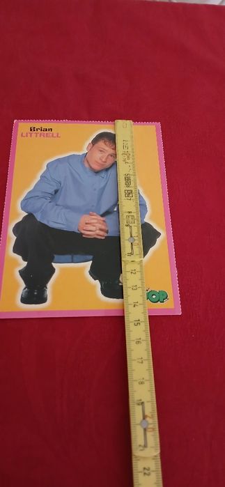 Postal Brian Littrell  - Backstreet Boys, novo