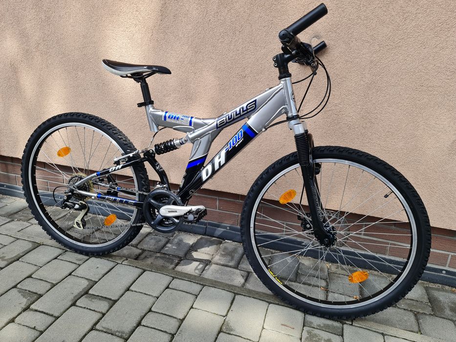 Rower górski MTB BULLS koła 26 aluminium shimano alivio tarcze WYSYŁKA