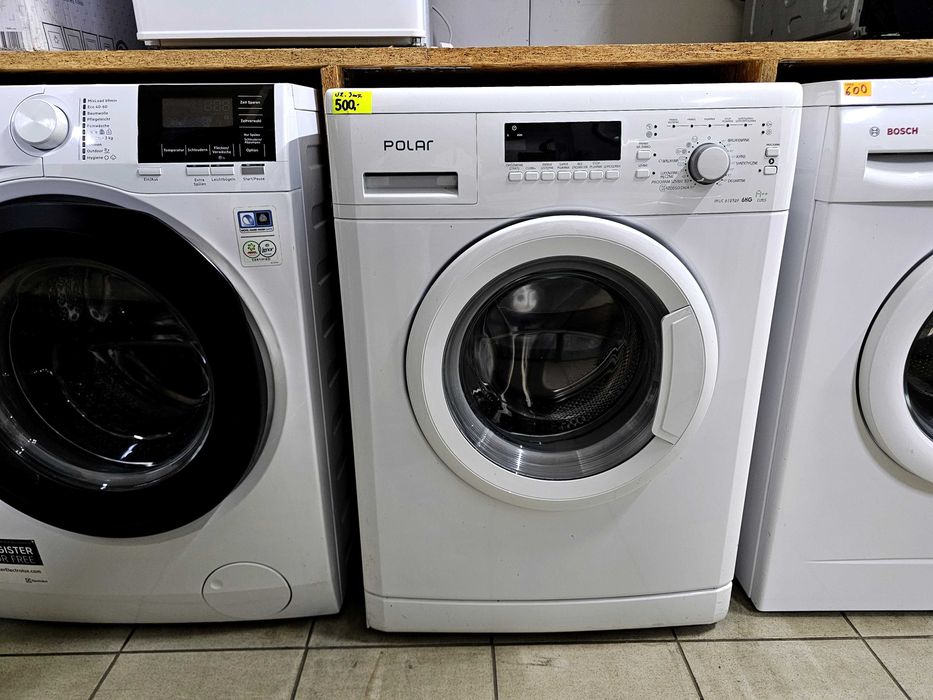 Pralka Polar PFL/C 61232 | 6kg | 1200obr. | gw3mce