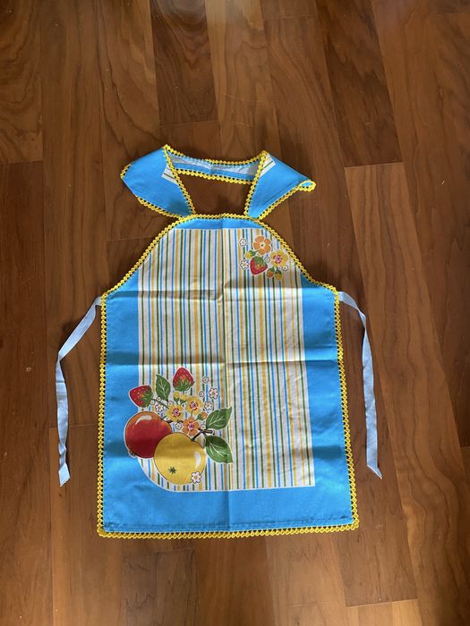 Conjunto de 2 aventais de cozinha novos