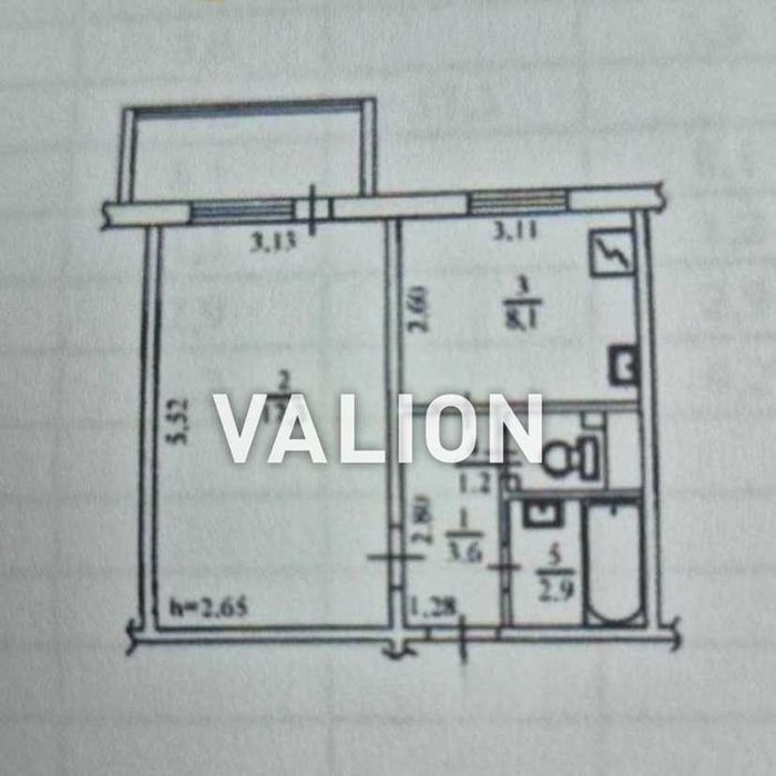 Продаж 1к квартири вул. Глушкова 15, Метро Теремки - 100м!!!