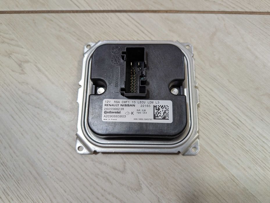 Блок розжига Renault Megane IV 2016-2024/Clio V/Captur 260556623R