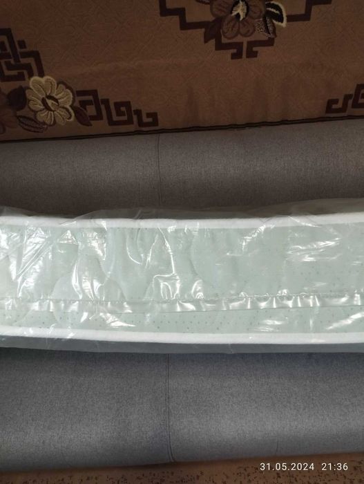 Ортопедичний матрац пружинний + блок Боннель посилена + Новий