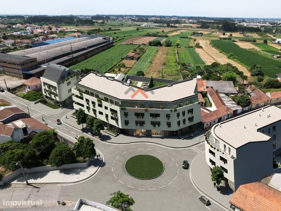 Apartamento T3 Novo | Último Piso | São Bernardo