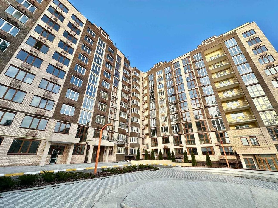 3-к квартира з ТЕРАСОЮ! Вид на місто та сосни! СЕРТИФІКАТ-так!