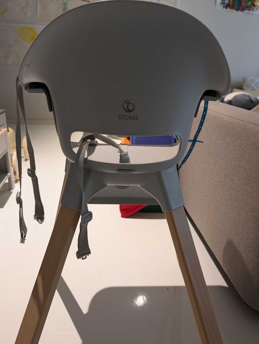 Cadeira comida bebe stokke