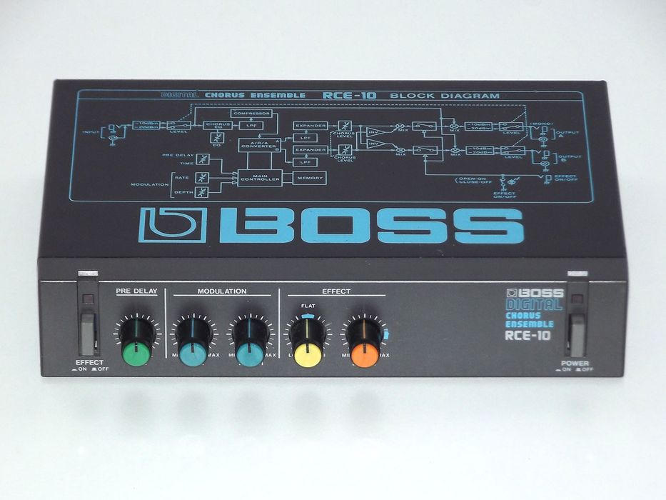 BOSS RCE-10 DIGITAL CHORUS ENSEMBLE コーラス 【公式通販】