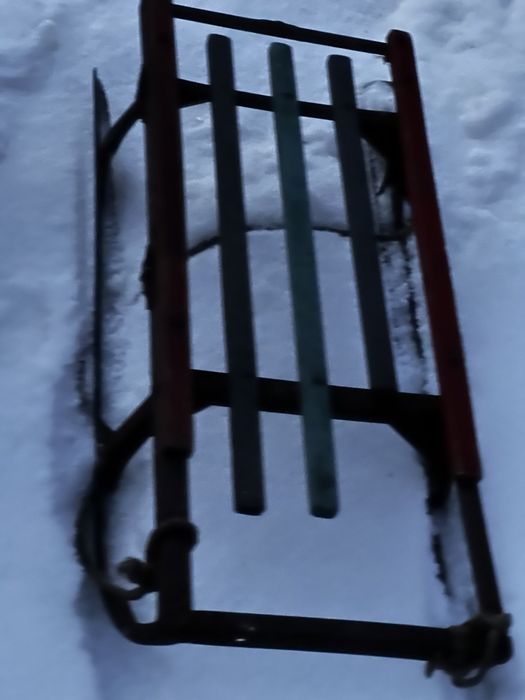 Санки дитячі СССР радянських часів