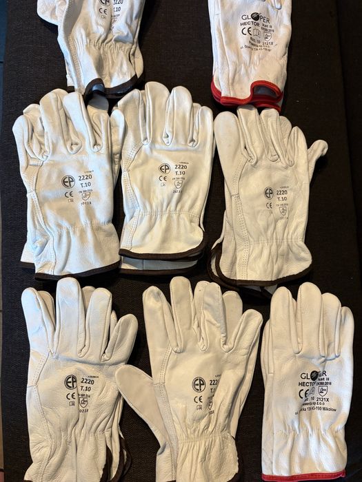 Rekawice ochronne robocze roz.Xl. (10)