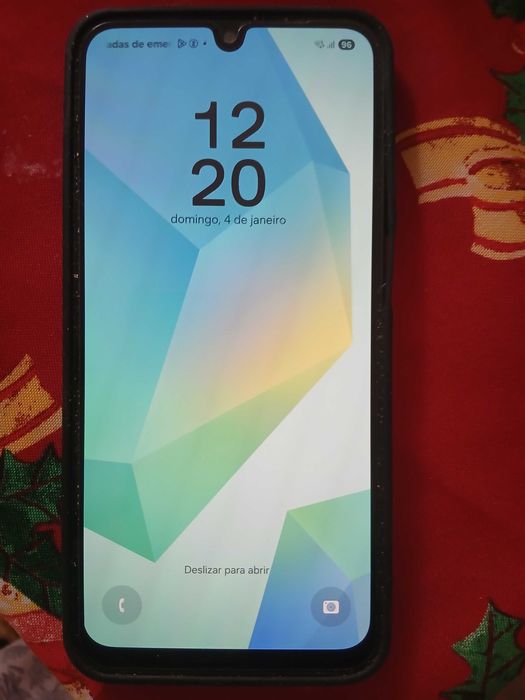 Samsung A16 com capa