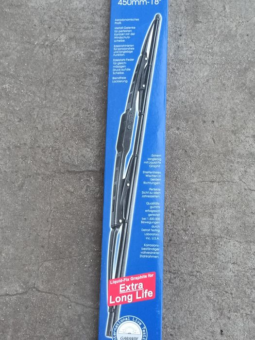 Щетка стеклоочистителя Alca каркасная "450mm-18" (Germany)