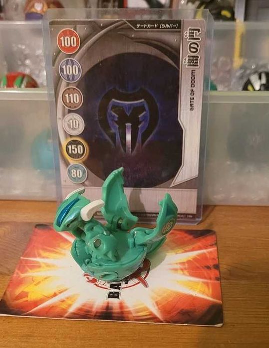 Bakugan Ventus Helix Dragonoid [Opis]