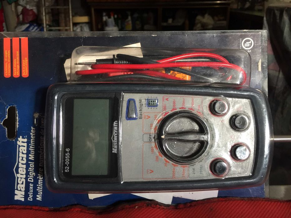 DIGITAL MULTIMETER pro Mastercraft like new64585959008257121