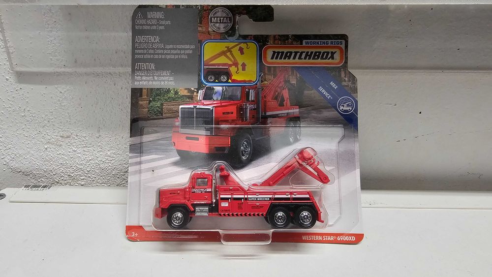 Matchbox Working Rigs