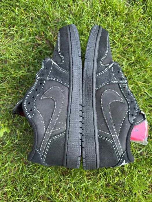 Air Jordan 1 Low x Travis Scott Black Phantom