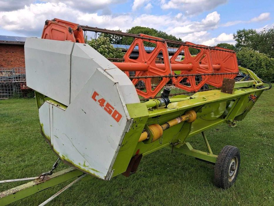 Claas dominator 108 maxi