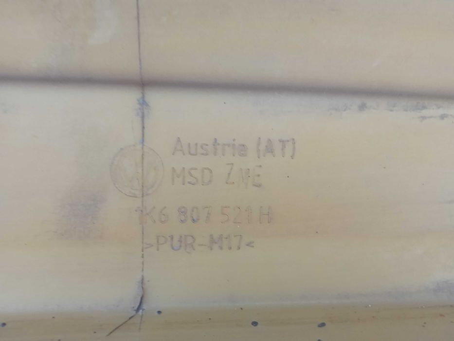 Zderzak tylny VW Golf V GTI LA7T