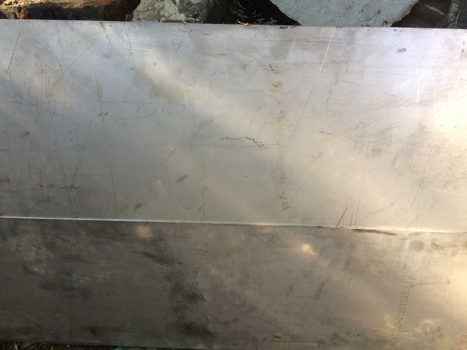 Лист нержавійки харчова