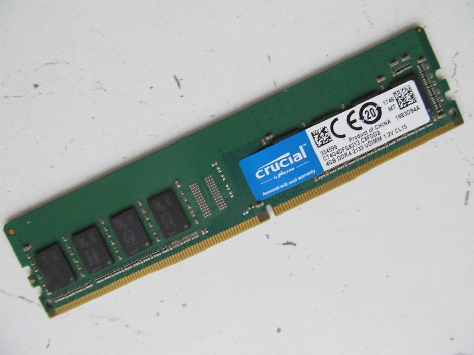 Оперативна память DDR 4 на  4 Gb