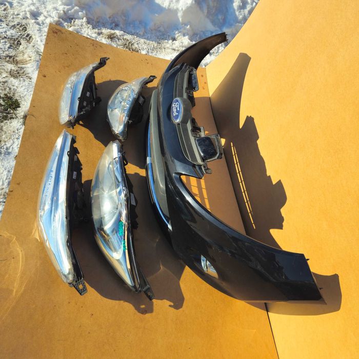 Бампер на Ford Fiesta mk7 форд фіеста мк7