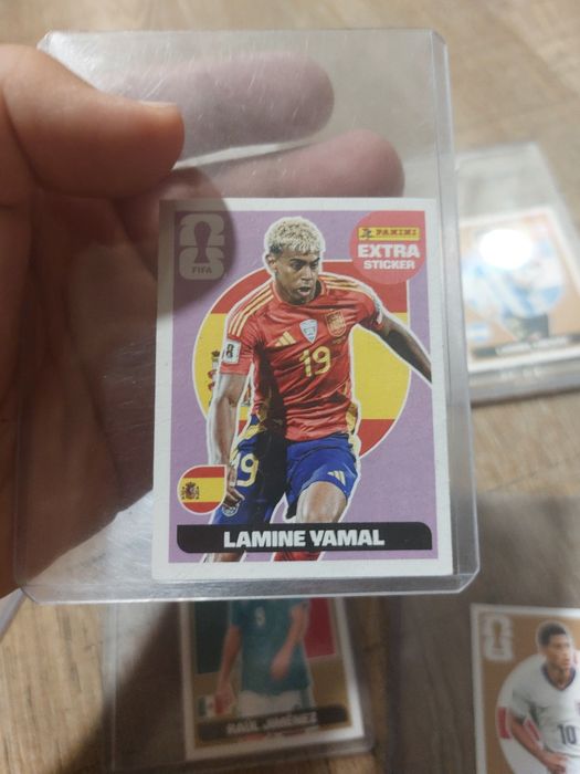 Figurinhas da copa 2026  legends em perfeito estado
