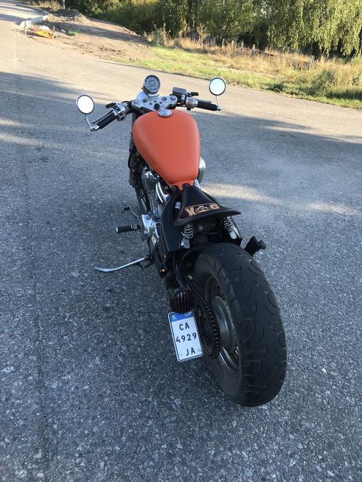 honda steed bobber