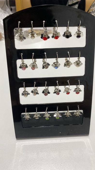 Brincos aço inoxidavel