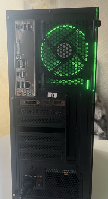 Gamingowy PC RGB | i5-11400F | Ram 16GB 3600MHz | Gotowy do upgradu