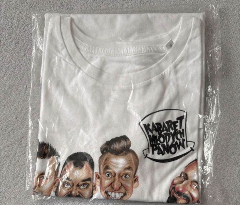 T-shirt Kabaret Młodych Panów Nowy r. S i M