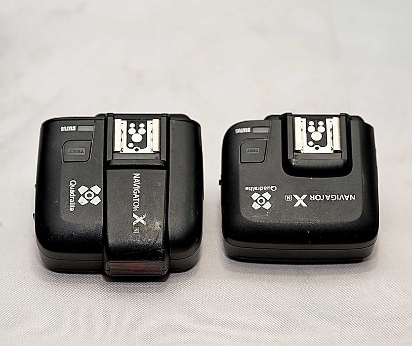Disparadores Quadralite (Triguer) sem fios TTL Nikon