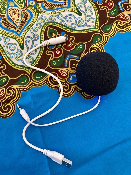 Coluna Portátil - USB e Jack