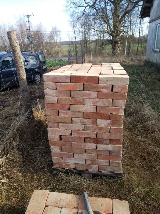 Sprzedam poniemiecką cegłę rozbiórkową