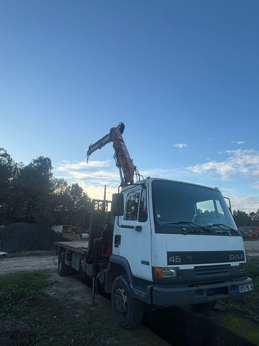 Camiao Grua Daf lF