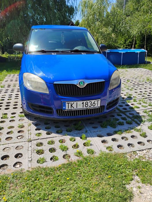 Okazja sprzedam Skoda Fabia  van