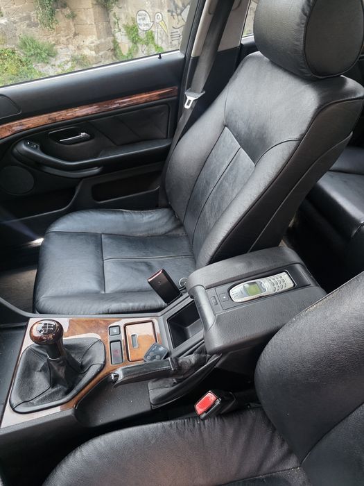 Bmw 530d e39 de  2002 Nacional